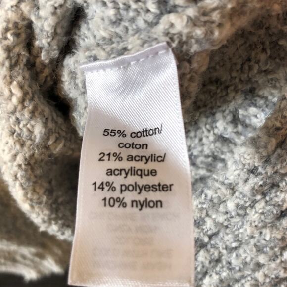 Maurices Sweater Plus Gray Blue Fair Isle 14W - Picture 4 of 4